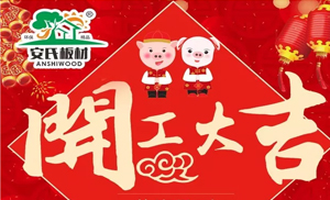 開工大吉||安氏板材2019繼續(xù)前進(jìn)!