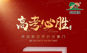 【安氏亞森板材】高考加油！愿你不負(fù)韶華，青春無悔